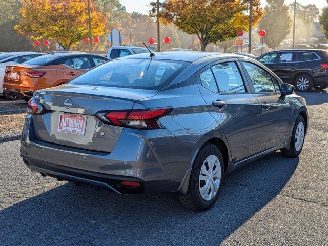 new 2024 Nissan Versa car, priced at $18,059