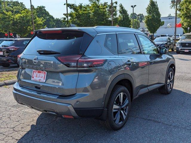 new 2024 Nissan Rogue car, priced at $32,284