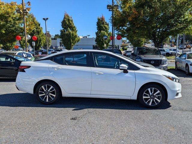 used 2021 Nissan Versa car, priced at $15,000