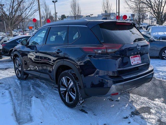 new 2025 Nissan Rogue car, priced at $35,732