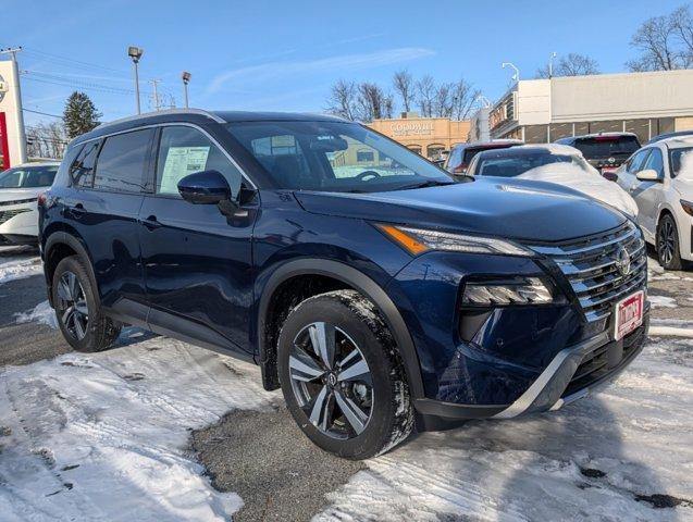 new 2025 Nissan Rogue car, priced at $35,732