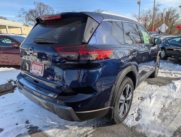 new 2025 Nissan Rogue car, priced at $35,732