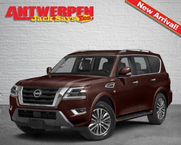 used 2022 Nissan Armada car, priced at $32,195