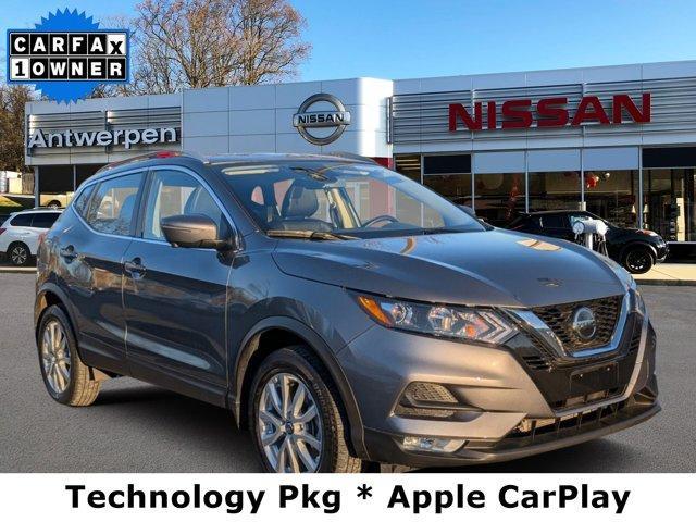 used 2021 Nissan Rogue Sport car, priced at $22,400