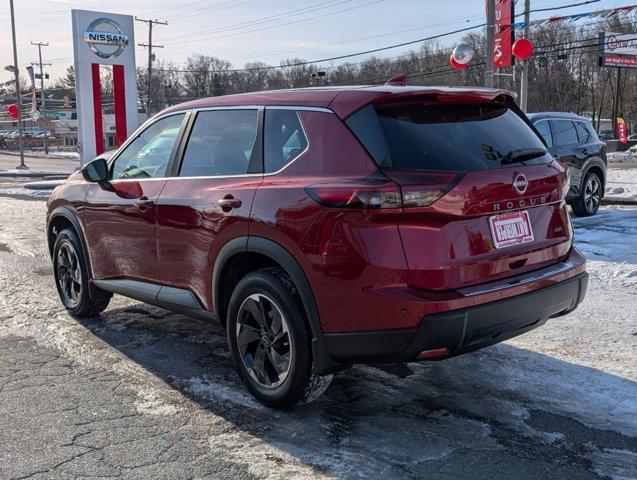 new 2025 Nissan Rogue car, priced at $31,625