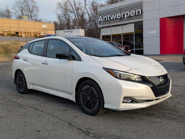 new 2023 Nissan Leaf car, priced at $27,000