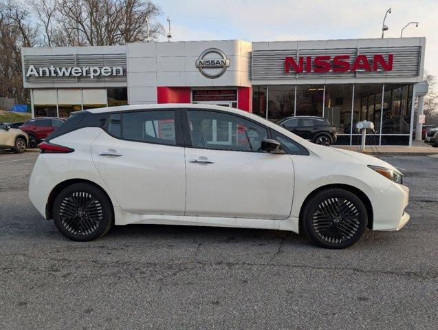 new 2023 Nissan Leaf car, priced at $27,000