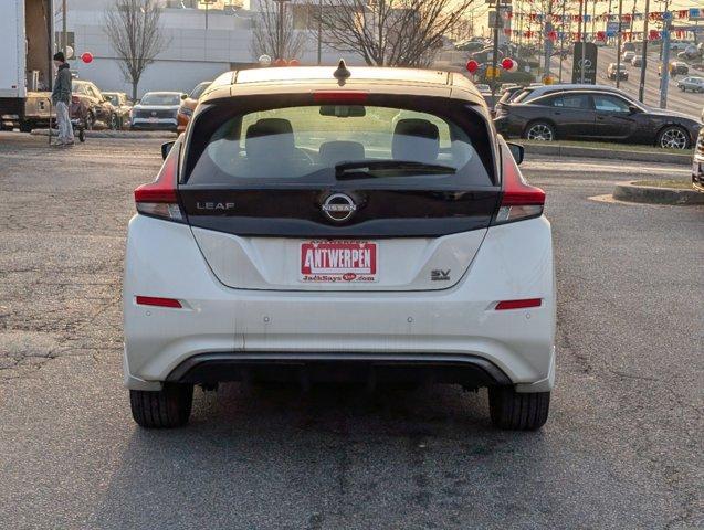 new 2023 Nissan Leaf car, priced at $27,000