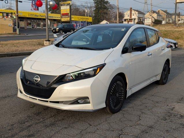 new 2023 Nissan Leaf car, priced at $27,000