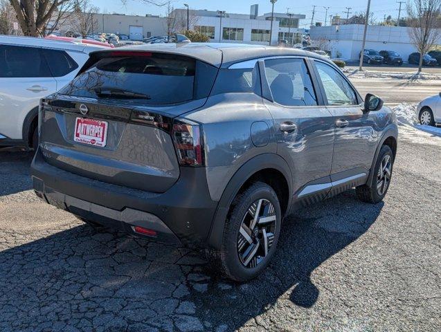 new 2025 Nissan Kicks car, priced at $24,987