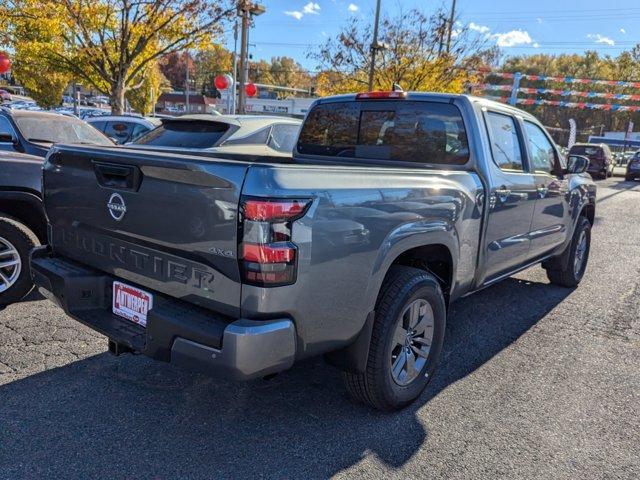 new 2025 Nissan Frontier car, priced at $43,520