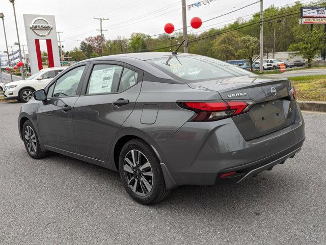 new 2024 Nissan Versa car, priced at $18,849