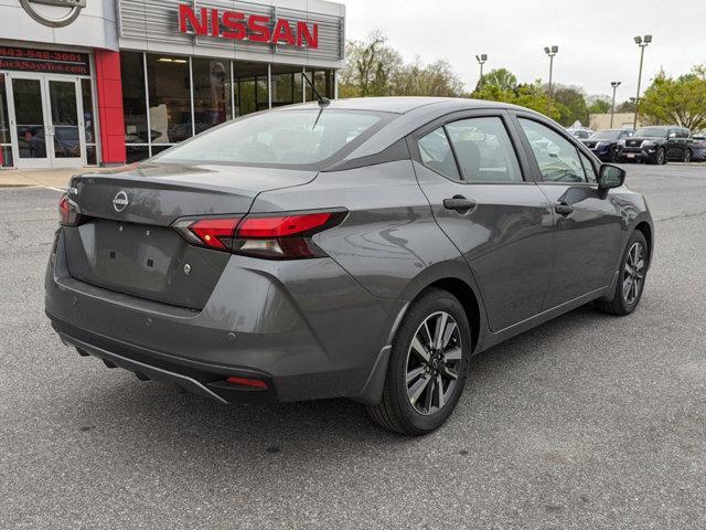 new 2024 Nissan Versa car, priced at $18,849