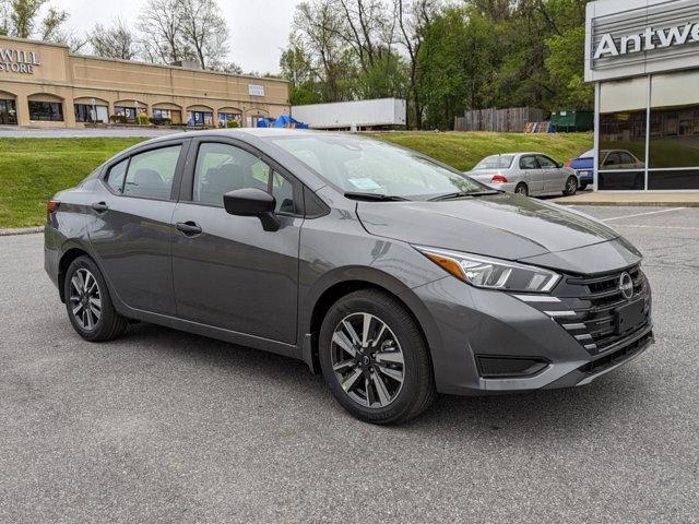 new 2024 Nissan Versa car, priced at $18,849