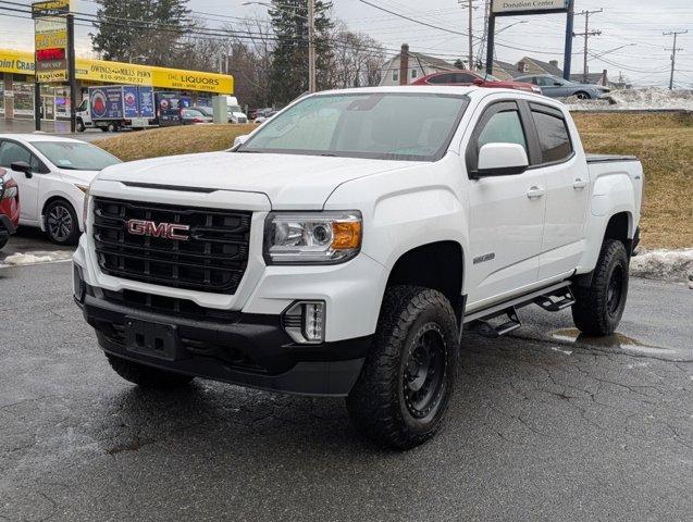 used 2022 GMC Canyon car, priced at $32,195