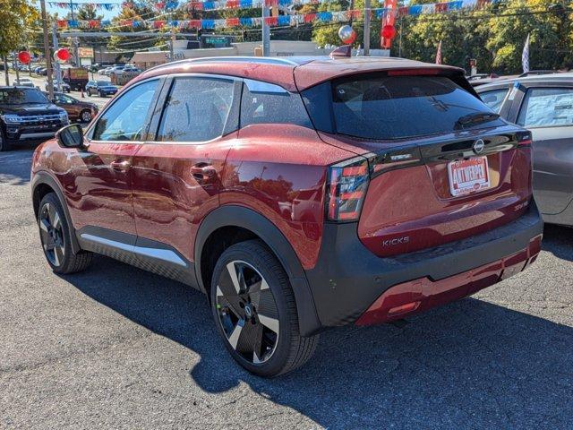 new 2025 Nissan Kicks car, priced at $30,760