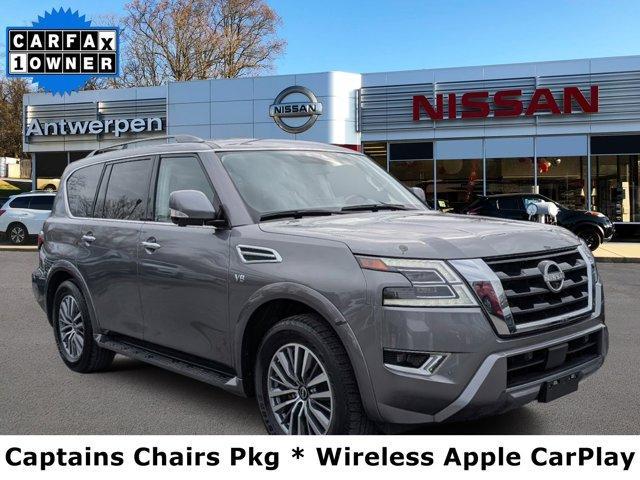 used 2022 Nissan Armada car, priced at $34,799