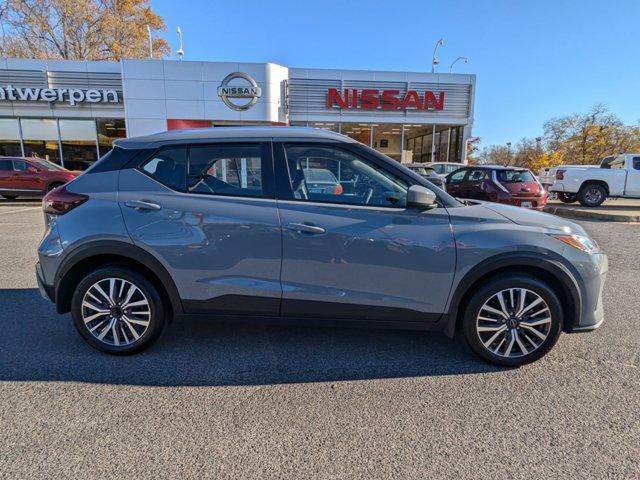 used 2022 Nissan Kicks car, priced at $19,500