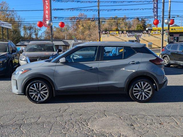 used 2022 Nissan Kicks car, priced at $19,500