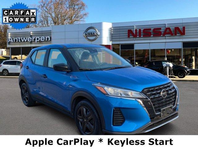 used 2021 Nissan Kicks car, priced at $15,000