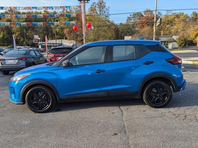 used 2021 Nissan Kicks car, priced at $15,000