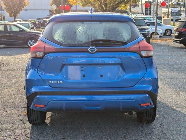 used 2021 Nissan Kicks car, priced at $15,000