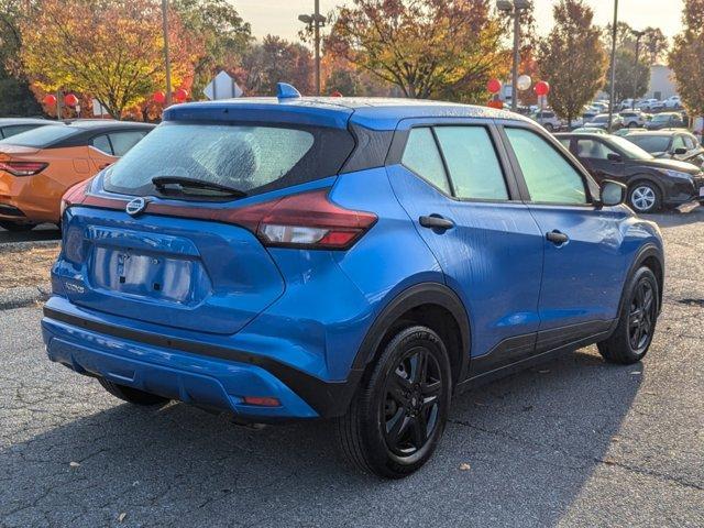 used 2021 Nissan Kicks car, priced at $15,000