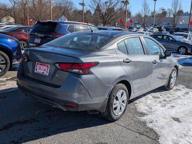 new 2025 Nissan Versa car, priced at $19,414