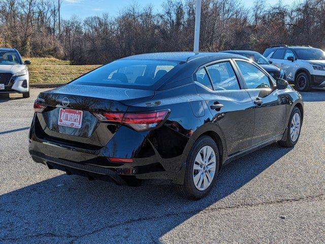 new 2025 Nissan Sentra car, priced at $21,417