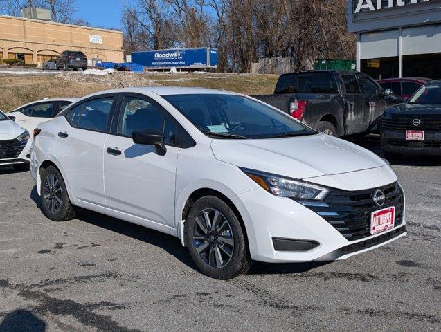 new 2025 Nissan Versa car, priced at $20,538