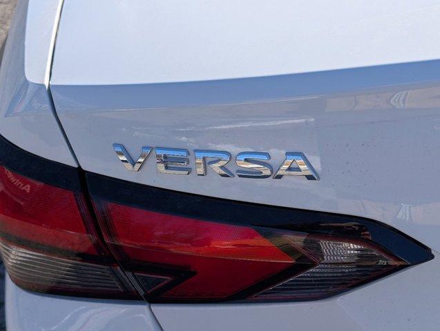 new 2025 Nissan Versa car, priced at $20,538