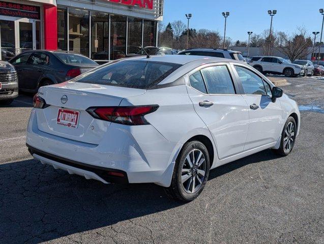 new 2025 Nissan Versa car, priced at $20,538