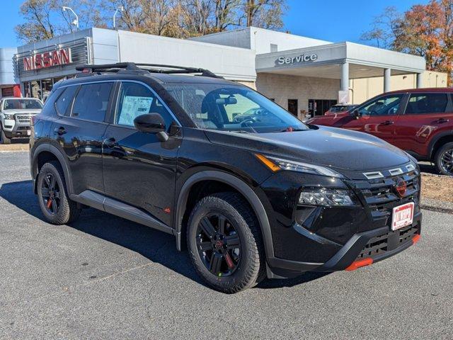 new 2025 Nissan Rogue car, priced at $37,500