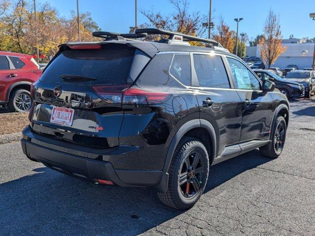 new 2025 Nissan Rogue car, priced at $37,500