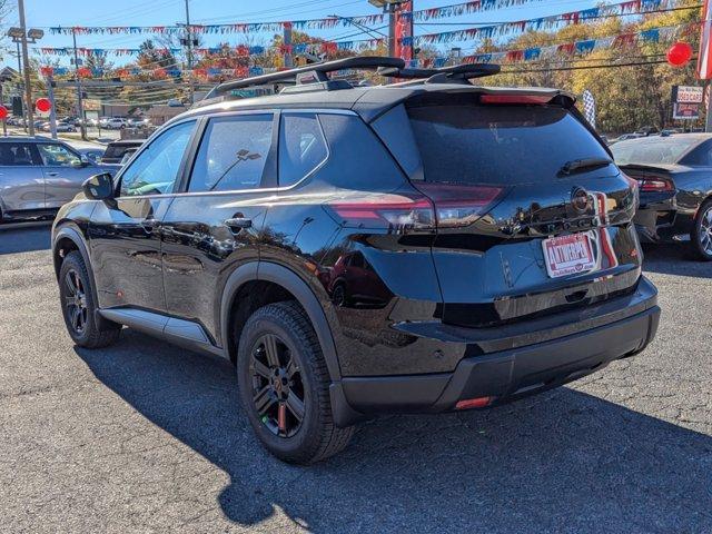 new 2025 Nissan Rogue car, priced at $37,500