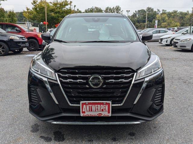 used 2021 Nissan Kicks car, priced at $15,000