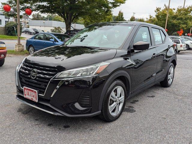 used 2021 Nissan Kicks car, priced at $15,000