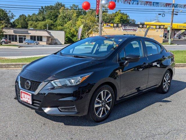 used 2021 Nissan Versa car, priced at $15,000