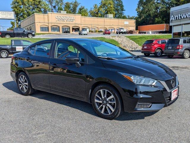 used 2021 Nissan Versa car, priced at $15,000