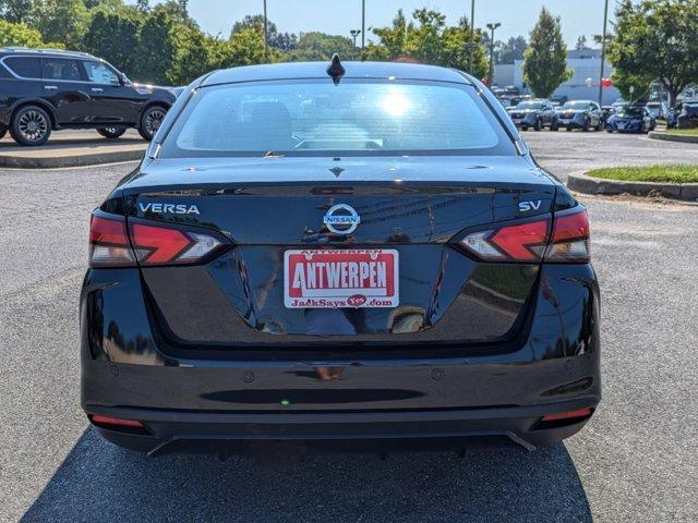 used 2021 Nissan Versa car, priced at $15,000