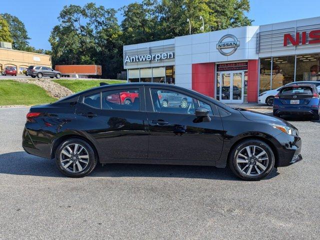 used 2021 Nissan Versa car, priced at $15,000