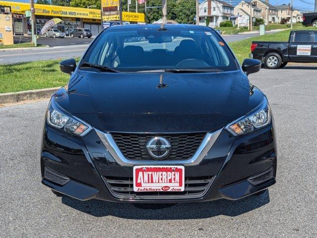 used 2021 Nissan Versa car, priced at $15,000