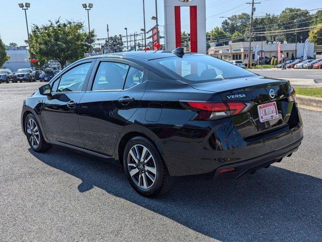 used 2021 Nissan Versa car, priced at $15,000