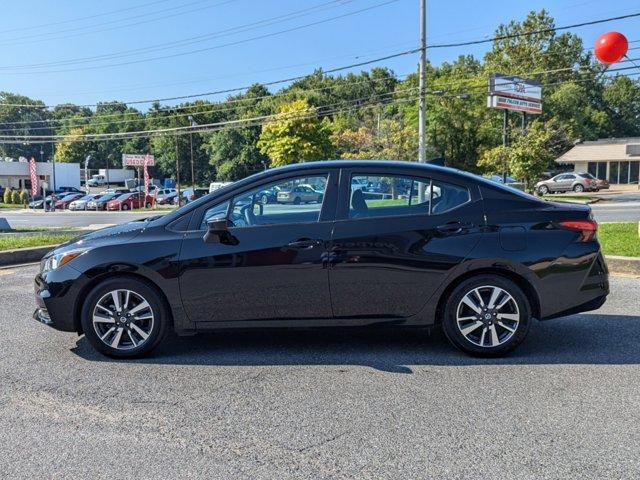 used 2021 Nissan Versa car, priced at $15,000