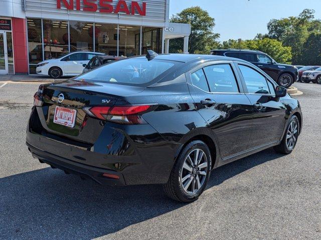 used 2021 Nissan Versa car, priced at $15,000