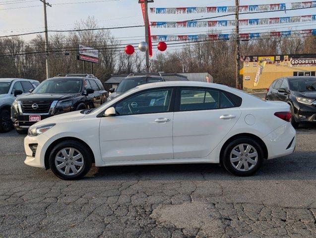 used 2023 Kia Rio car, priced at $16,495