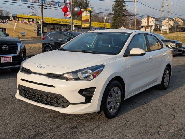 used 2023 Kia Rio car, priced at $16,495