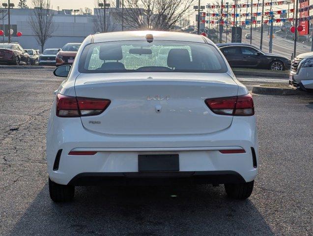 used 2023 Kia Rio car, priced at $16,495