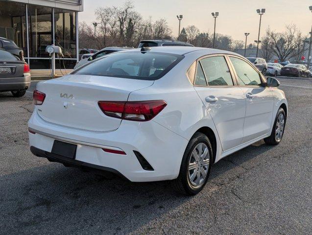 used 2023 Kia Rio car, priced at $16,495