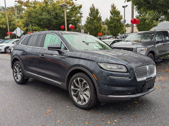 used 2022 Lincoln Nautilus car, priced at $33,000